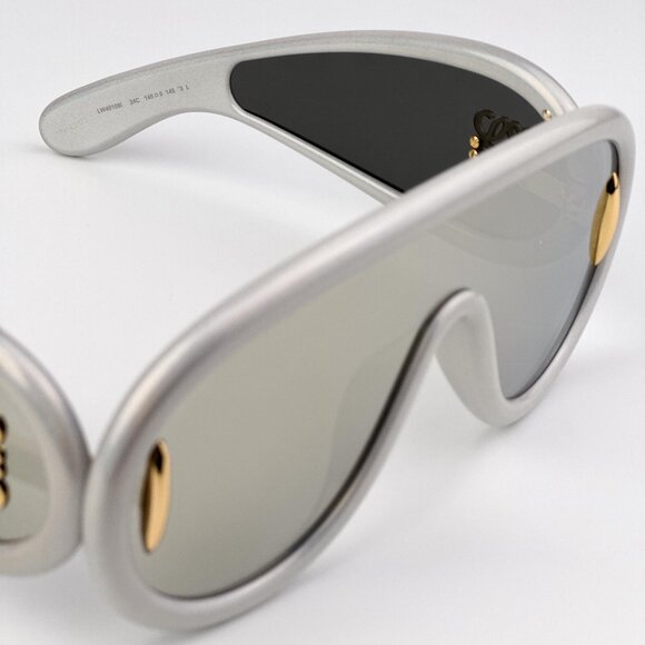 Loewe X PAULA'S IBIZA LW40108I Sunglasses – Sparkle Gold | Model LW40108I 24C - Picture 8 of 11